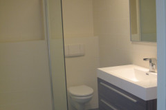 Moderne badkamer na renovatie in Rotterdam Zuid