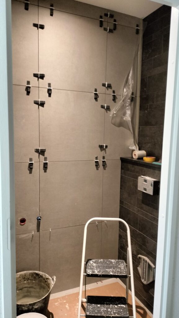 tegelzetter rotterdam badkamer grootformaat tegels