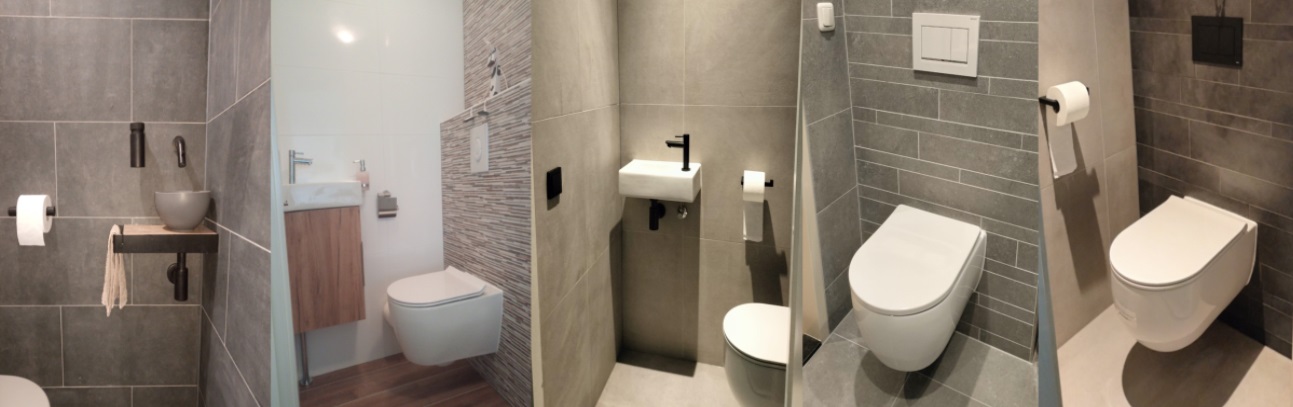 Toilet renovatie Klusbedrijf RM Kluswerk voor toilet renoveren