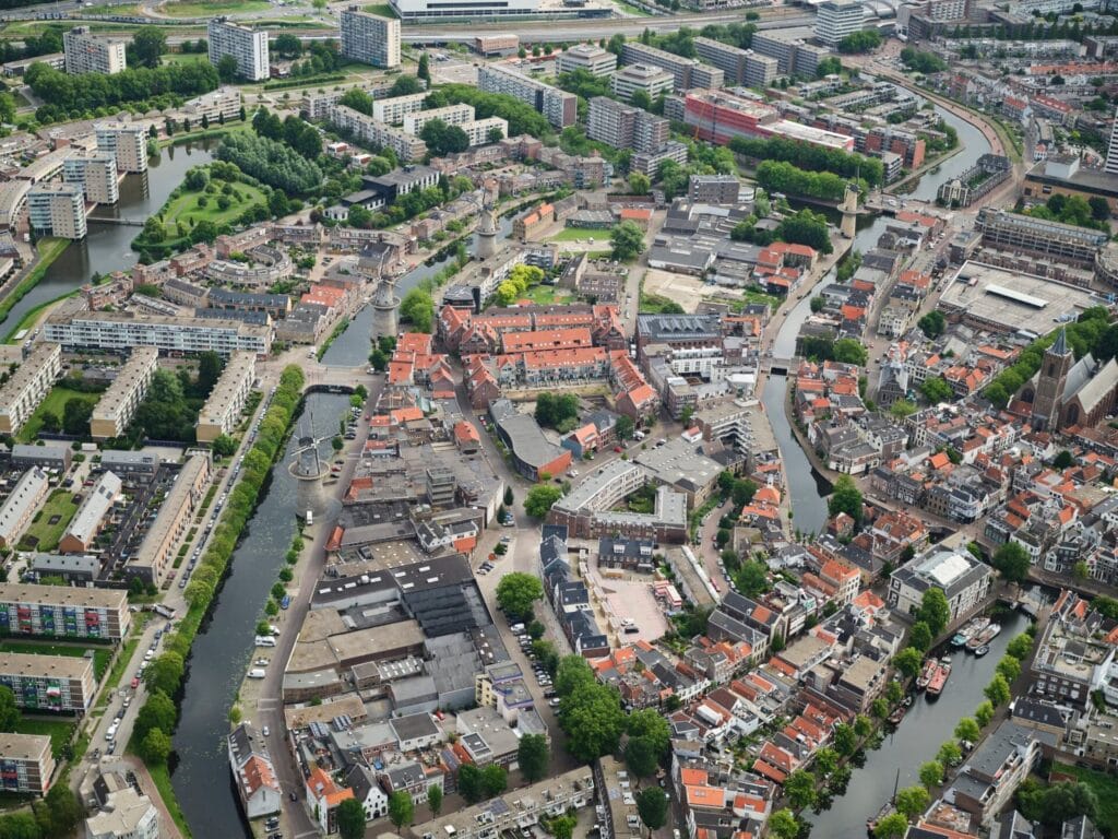 overzicht Schiedam