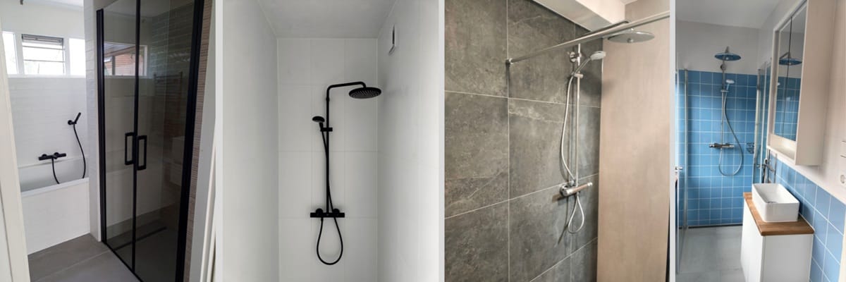 Vakkundige badkamer verbouwen Hoogvliet door RM Kluswerk - modern sanitair en tegelwerk