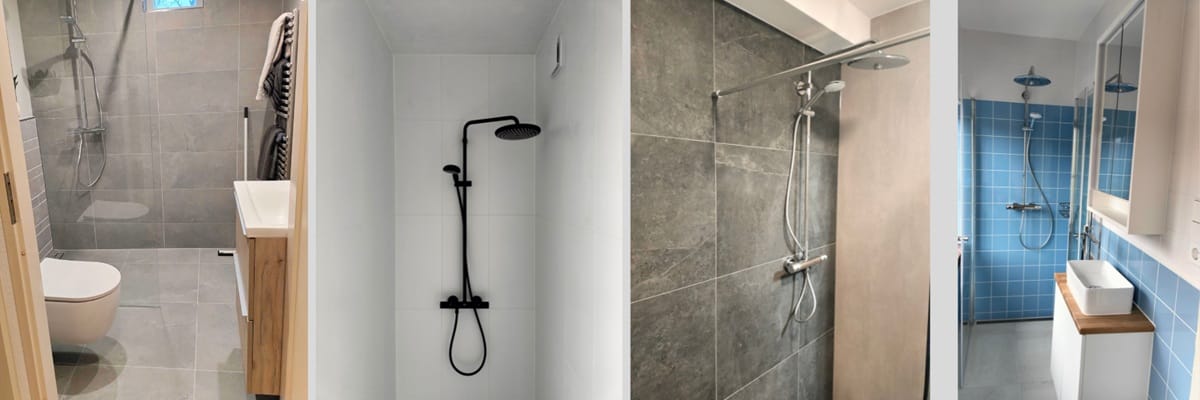 Vakkundige badkamer verbouwen Vlaardingen door RM Kluswerk - modern sanitair en tegelwerk