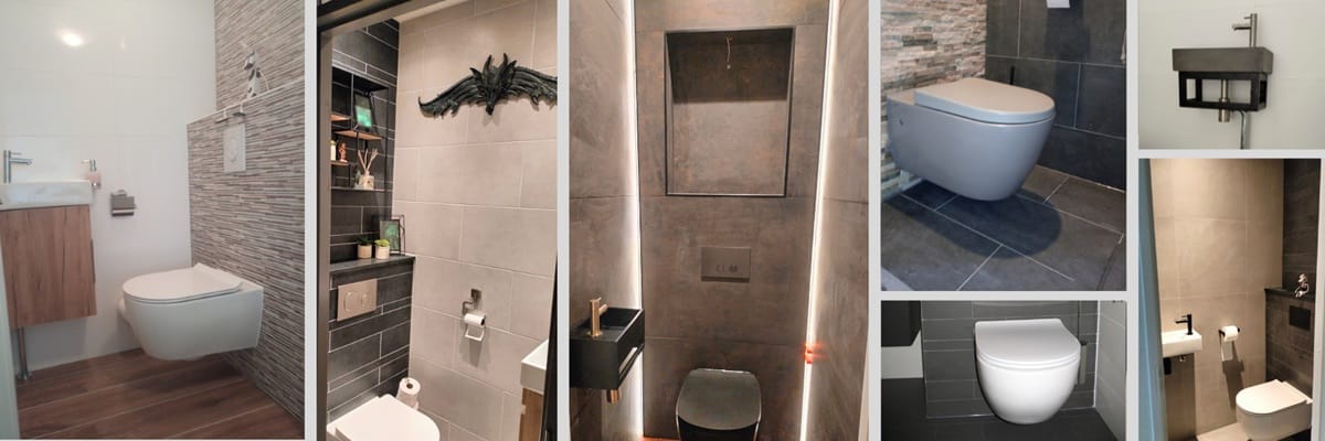 Vakkundige toilet renovatie Spijkenisse door RM Kluswerk