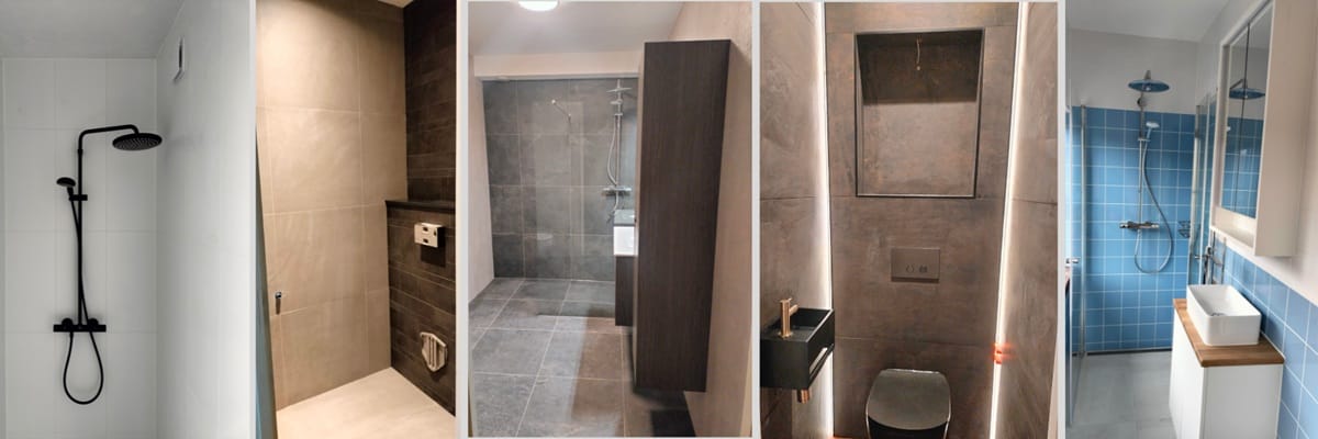 Tegelzetter Barendrecht: specialist in het betegelen van badkamer, toilet en keuken.