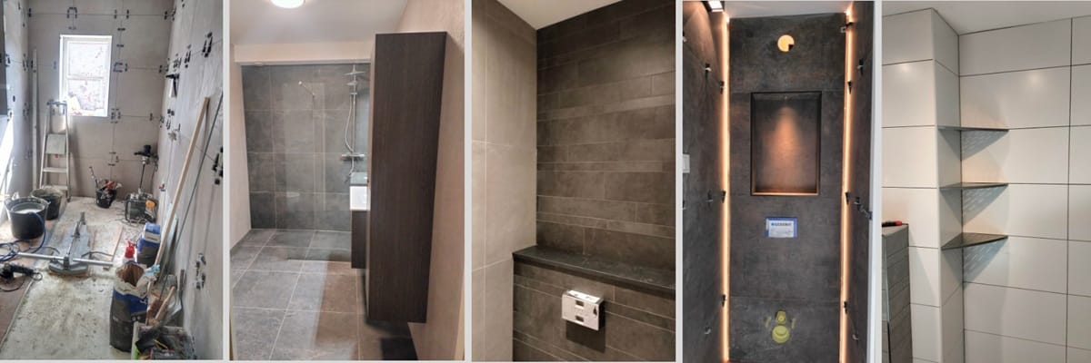 Tegelzetter Vlaardingen: specialist in het betegelen van badkamer, toilet en keuken achterwanden.